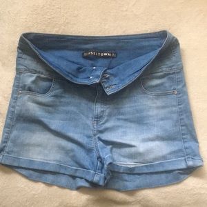 Jean shorts